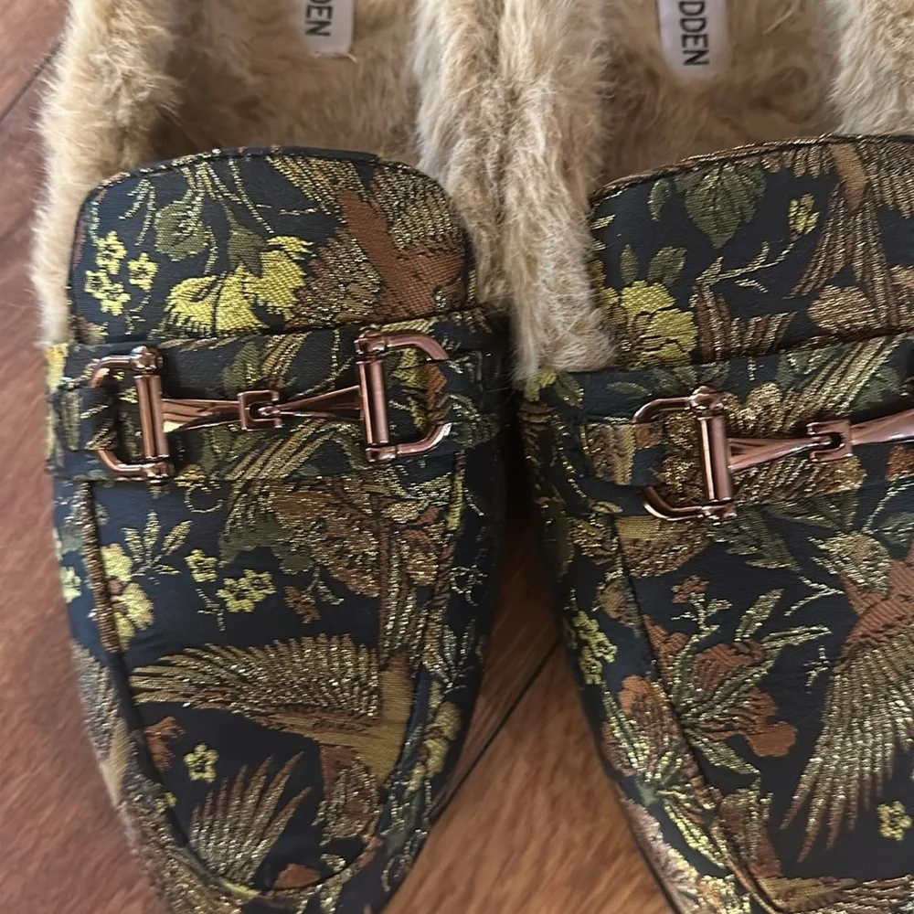 Steve Madden Calvin Multi Slip On Loafers‎